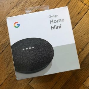 New Google Home Mini Charcoal